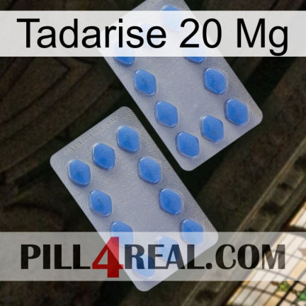Tadarise 20Mg 20